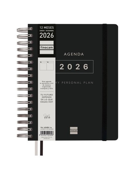 AG.F. TEMPUS 4º D/P NEGRO